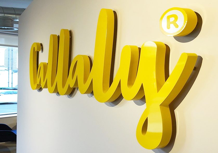 Painted Metal Signs | Bespoke Office Signs