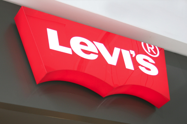 Levis-Sign