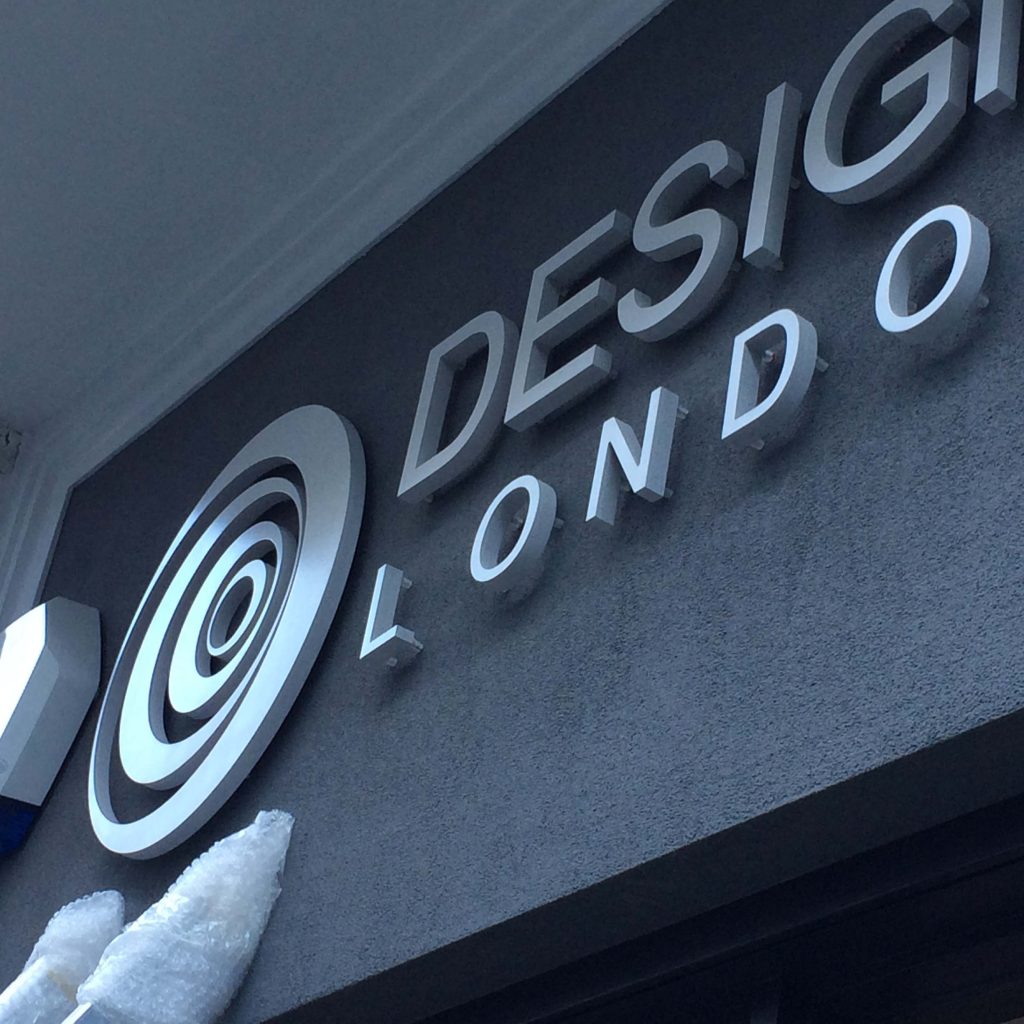 Acrylic Outdoor Signs image