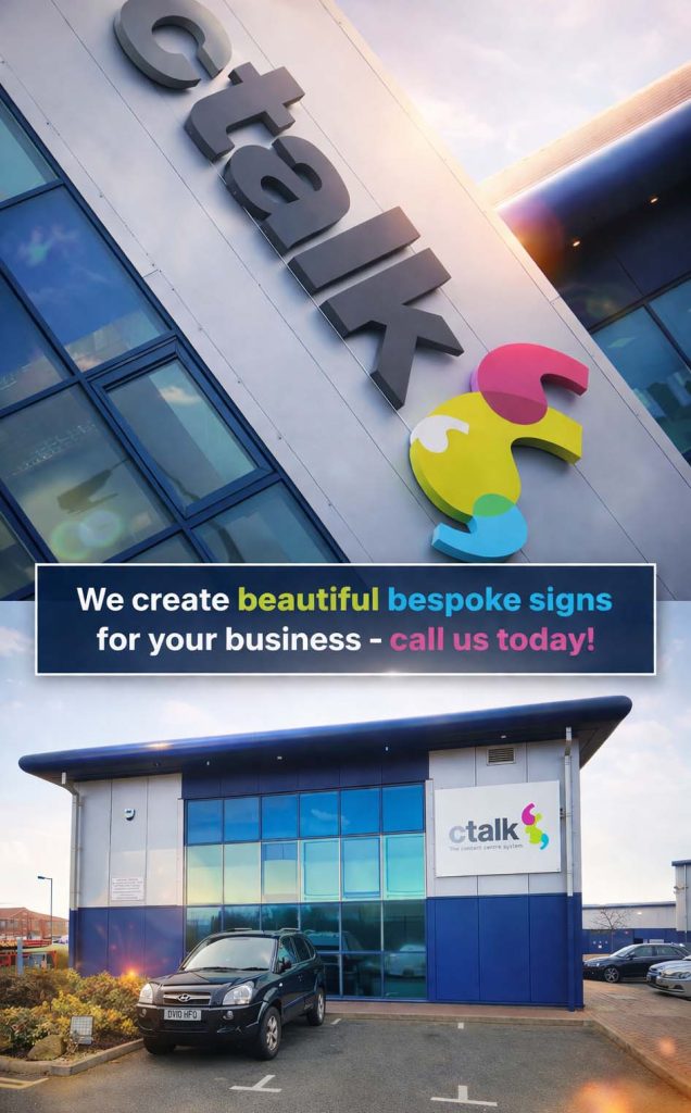 Display banner for Shop Sign Makers in Bury St Edmunds