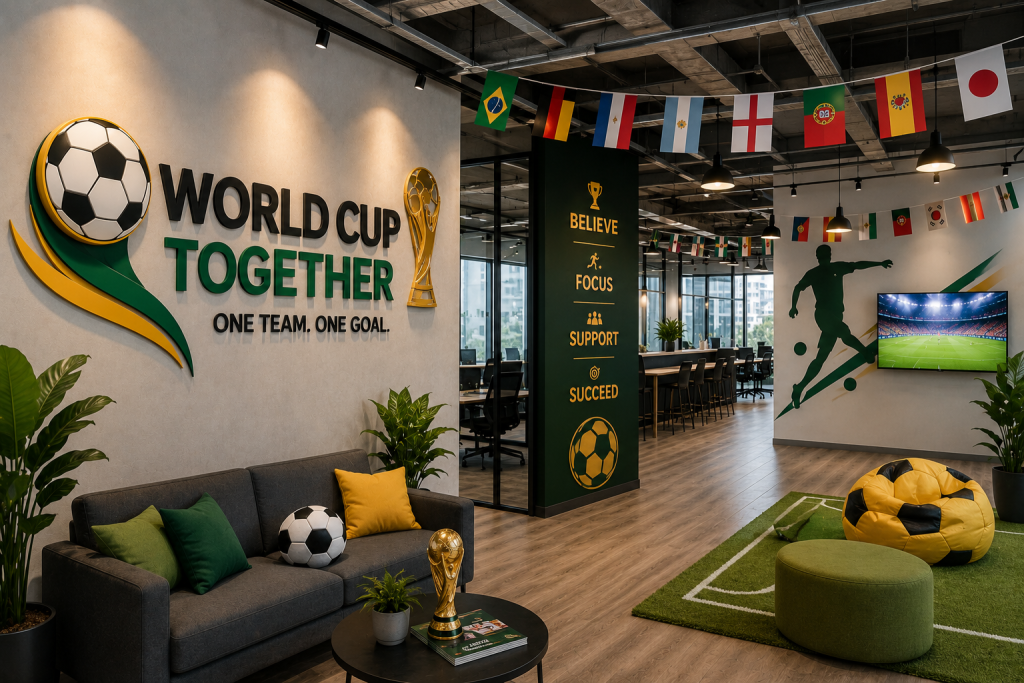 World Cup Office Signage image
